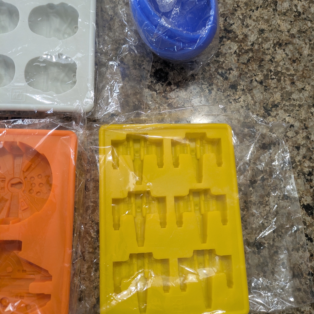 Star Wars Silicone Molds Set - Picture 15 of 16